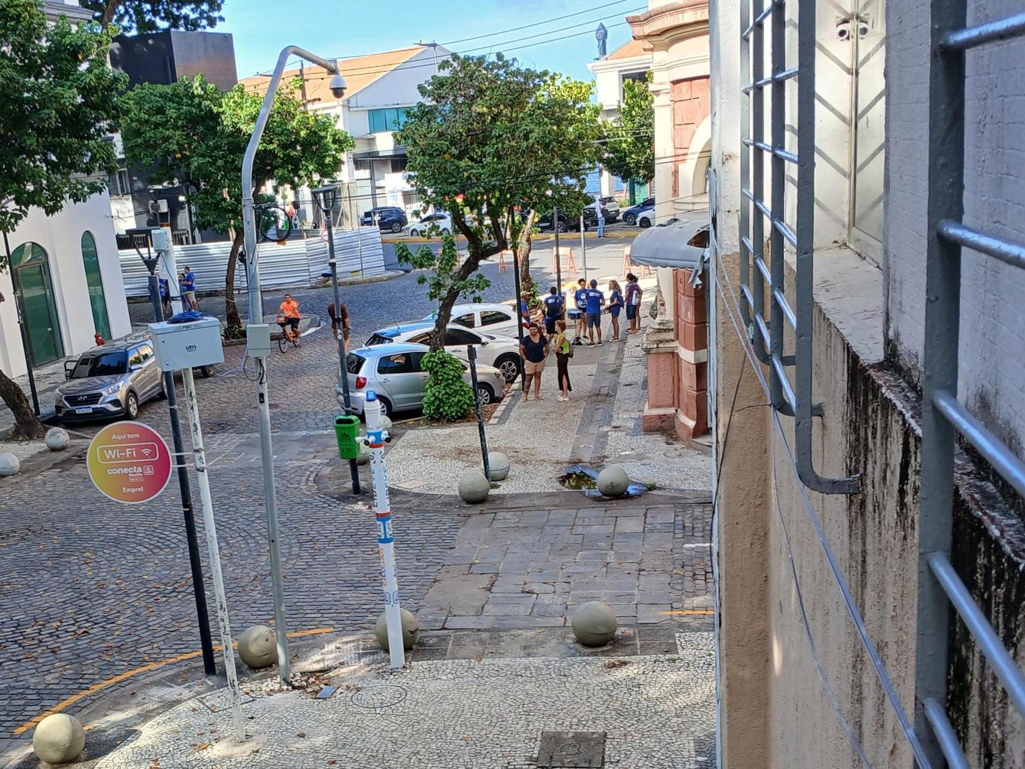Mangue Oranje Hostel - No Bairro Do Recife Antigo - Old Town Exterior photo